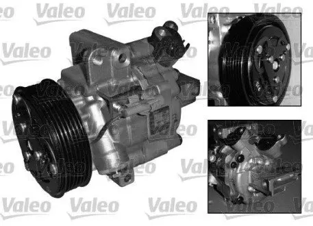 Компресор, система кондиціонування повітря Valeo 699393