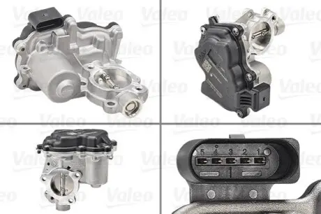 Клапан EGR AUDI A1 SEAT IBIZA IV, IBIZA IV SC, IBIZA IV ST, TOLEDO IV SKODA FABIA III, FABIA III PRAKTIK, RAPID VW POLO V 1.4D/1.6D 02.14-12.22 Valeo 700458