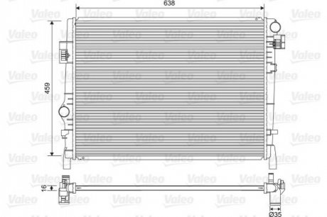 Теплообменник Valeo 701553 (фото 1)