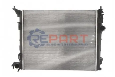 Радиатор Valeo 701662