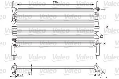 Теплообменник Valeo 701731 (фото 1)