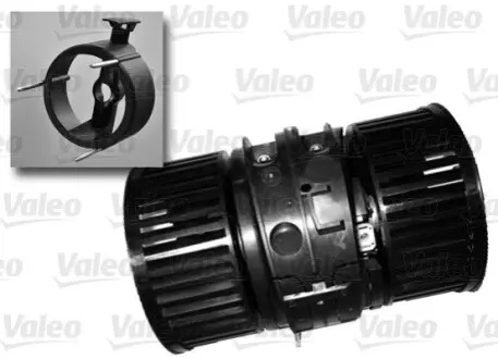 Моторчик пічки Renault Megane 08 Valeo 715065