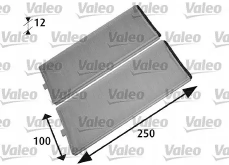 Фільтр салону Valeo 715525