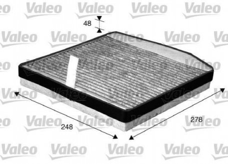 Фільтр повітря (салону) Valeo 715571