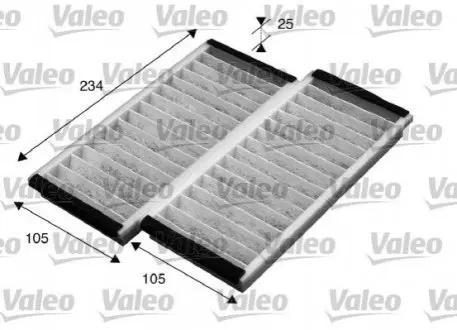 Фільтр салону Valeo 715574