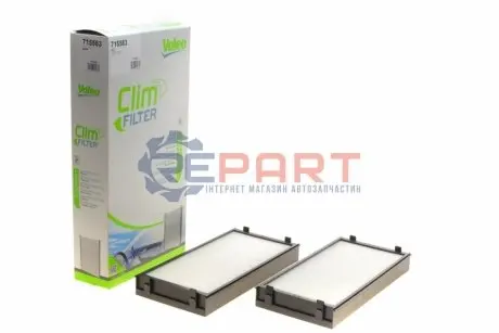 Фильтр салона Valeo 715583