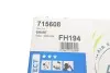 Фото Фільтр салону Smart Fortwo 07-14 (вугільний) Valeo (715608) зображення 5
