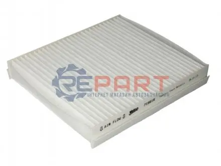 Фільтр салону CITROEN NEMO DAIHATSU TERIOS FIAT DOBLO, DOBLO CARGO, FIORINO, LINEA, QUBO, TIPO, UNO OPEL COMBO, COMBO TOUR PEUGEOT BIPPER, BIPPER TEPEE SUZUKI SWIFT IV 1.0-2.0D 10.84 Valeo 715616 Купити в Україні