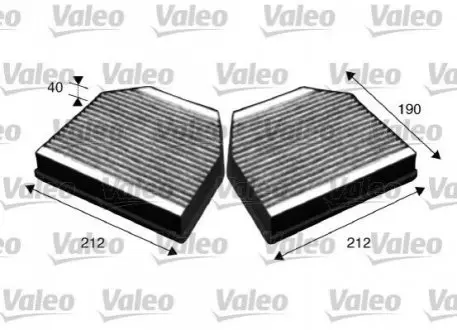 Фільтр салону Valeo 715621