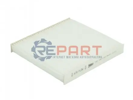 Фільтр салону DAIHATSU CUORE VI, SIRION, TERIOS, TREVIS SUBARU JUSTY IV 1.0/1.3/1.5 04.98 Valeo 715637 Купити в Україні