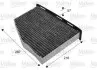 Фільтр салону Valeo (715665) зображення 1