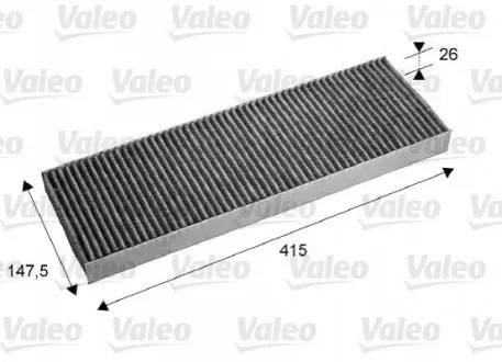 Фільтр салону Valeo 715675 Купити в Україні