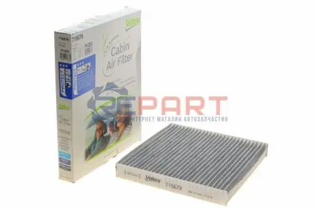 Фильтр воздуха (салона) Valeo 715678