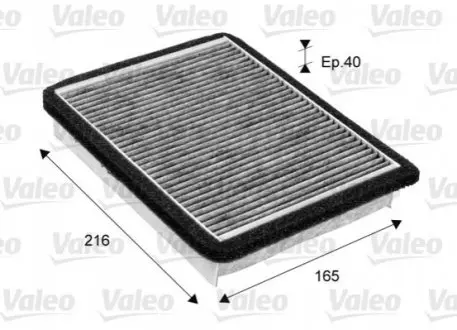 Фільтр салону Valeo 715682