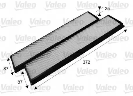 Фильтр воздуха (салона) Valeo 715684