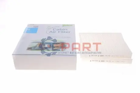 Фільтр салону BMW 5 (F10/F11/F07GT)/6 (F12/F13/F06GC) 10-18/7 (F01-F04) 08-15 (к-кт 2 шт.) Valeo 715715