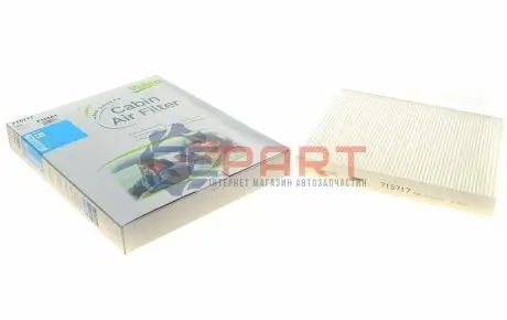 Фільтр салону Jeep Grand Cherokee 11 Valeo 715717