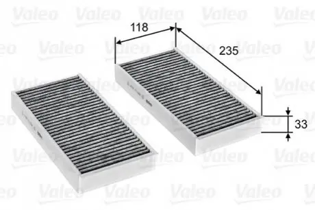 Фильтр Valeo 715811
