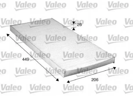 Фільтр салону Valeo 716028