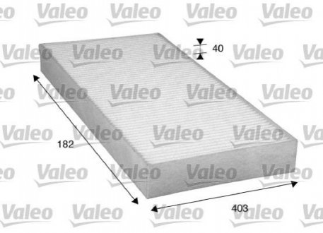 Фільтр повітря (салону) Valeo 716034 (фото 1)