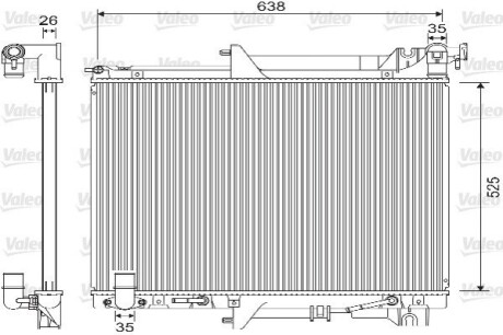 Автозапчасть Valeo 733146