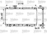 Радиатор охолоджування Valeo (734165) изображение 1