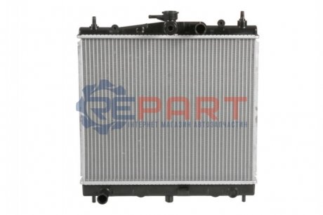 Радиатор, охлаждение двигателя - (21400AX600, 21410AX600, 21410BC20A) Valeo 734246