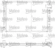 Радиатор, охлаждения двигателя Valeo (734327) изображение 1