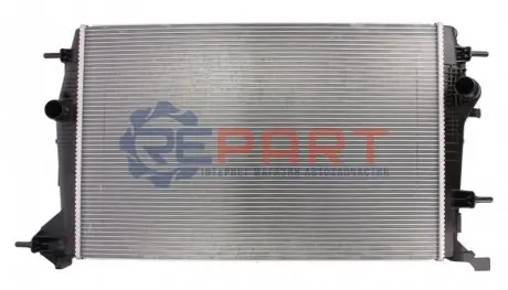 Радіатор охолодження Renault Scenic/Grand Scenic 1.6-2.0dCi 09- Valeo 735181 Купити в Україні