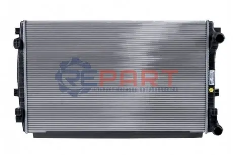 Радіатор охолодження VW Passat/Golf VII 12- (410.8x24x650) d=32.5mm Valeo 735558