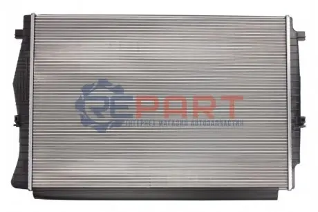 Радіатор, система охолодження двигуна Valeo 735559 Купити в Україні