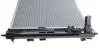 Фото Радіатор двигуна CITROEN C4 AIRCROSS, C-CROSSER, C-CROSSER ENTERPRISE MITSUBISHI ASX, LANCER VIII, OUTLANDER II PEUGEOT 4007, 4008 1.5-3.0 11.06 Valeo (735575) зображення 5