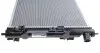 Фото Радіатор двигуна CITROEN C4 AIRCROSS, C-CROSSER, C-CROSSER ENTERPRISE MITSUBISHI ASX, LANCER VIII, OUTLANDER II PEUGEOT 4007, 4008 1.5-3.0 11.06 Valeo (735575) зображення 6