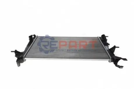 Радіатор охолодження Renault Scenic III/Megane III 1.2-1.4TCe/1.5 dCi 08 Valeo 735607