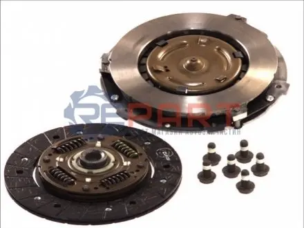 Комплект зчеплення SEAT CORDOBA, CORDOBA VARIO, IBIZA II, INCA, TOLEDO I SKODA FELICIA I, FELICIA II VW CADDY II, CORRADO, GOLF III, GOLF IV, POLO, POLO III CLASSIC, VENTO 1.6-2.0 05.91-01.04 Valeo 786011