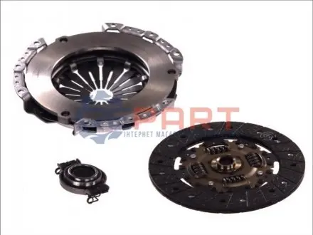 Комплект зчеплення з підшипником (200мм) SEAT AROSA, CORDOBA, CORDOBA VARIO, IBIZA II, INCA VW CADDY II, LUPO I, POLO, POLO III, POLO III CLASSIC 1.4/1.6 02.93-07.05 Valeo 786016