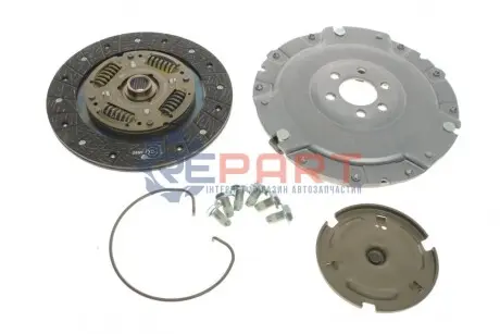 Комплект зчеплення (210мм) AUDI A3 SEAT CORDOBA, CORDOBA VARIO, IBIZA II, LEON, TOLEDO I, TOLEDO II SKODA OCTAVIA I VW BORA, BORA I, CORRADO, GOLF III, GOLF IV, POLO 1.6/1.8/2.0 05.91-12.10 Valeo 786028