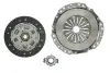 Комплект зчеплення з підшипником (200мм) CITROEN BERLINGO, XSARA PEUGEOT 306, 406, PARTNER 1.6/1.8/1.9D 05.93-03.06 Valeo (786041) зображення 2