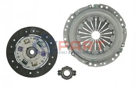 Комплект зчеплення з підшипником (200мм) CITROEN BERLINGO, XSARA PEUGEOT 306, 406, PARTNER 1.6/1.8/1.9D 05.93-03.06 Valeo 786041