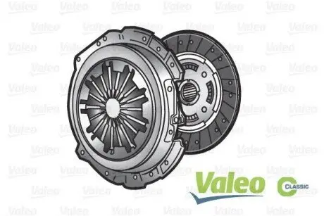 Фото Сцепление (набор) Valeo (786043) изображение 1