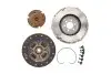 Комплект зчеплення SEAT CORDOBA, IBIZA II, TOLEDO I VW GOLF III, GOLF IV, VENTO 1.8/1.9D 05.91-06.05 Valeo (786044) зображення 2