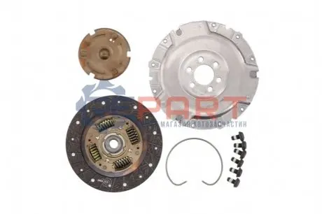 Комплект зчеплення SEAT CORDOBA, IBIZA II, TOLEDO I VW GOLF III, GOLF IV, VENTO 1.8/1.9D 05.91-06.05 Valeo 786044