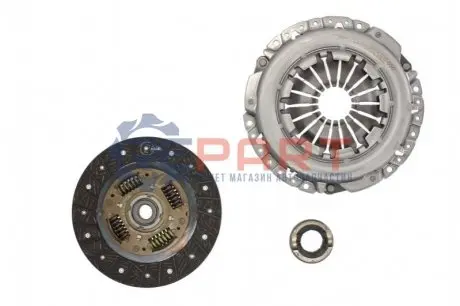 Комплект зчеплення з підшипником (215мм) AUDI A3 SEAT LEON, TOLEDO II SKODA OCTAVIA I VW BORA, BORA I, CADDY III, GOLF IV, NEW BEETLE, PASSAT B3/B4 1.6-3.2 02.88-12.13 Valeo 786050