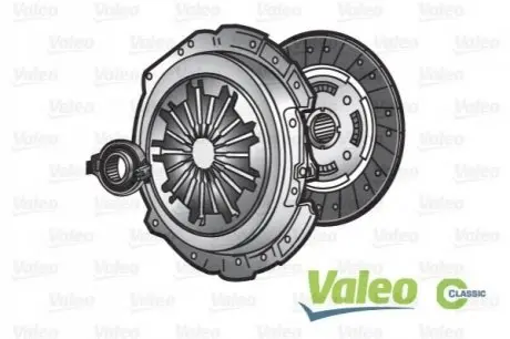 Комплект зчеплення PEUGEOT 309 I 1.6 10.85-07.89 Valeo 786064
