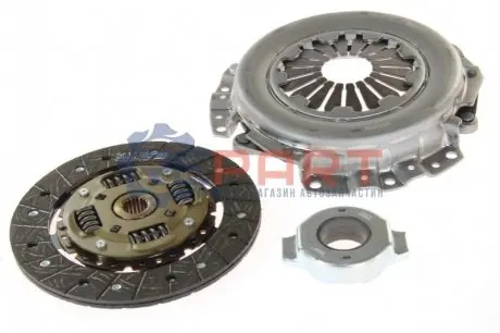 Комплект зчеплення з підшипником (190мм) NISSAN 100NX, ALMERA I, PRAIRIE, SUNNY II, SUNNY III 1.4-1.7D 01.84-07.00 Valeo 801316