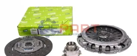 Комплект зчеплення (235мм) IVECO DAILY I, DAILY II, DAILY III, DAILY IV RVI MASCOTT 01.85-08.11 Valeo 801409 Купити в Україні
