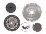 Комплект зчеплення SEAT CORDOBA, IBIZA II, TOLEDO I VW GOLF I, GOLF III, GOLF IV, POLO, POLO III CLASSIC, VENTO 1.8 08.89-09.02 Valeo (801437) зображення 1