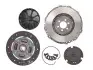 Комплект зчеплення SEAT CORDOBA, IBIZA II, TOLEDO I VW GOLF I, GOLF III, GOLF IV, POLO, POLO III CLASSIC, VENTO 1.8 08.89-09.02 Valeo (801437) зображення 2