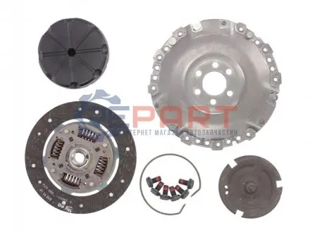 Комплект зчеплення SEAT CORDOBA, IBIZA II, TOLEDO I VW GOLF I, GOLF III, GOLF IV, POLO, POLO III CLASSIC, VENTO 1.8 08.89-09.02 Valeo 801437