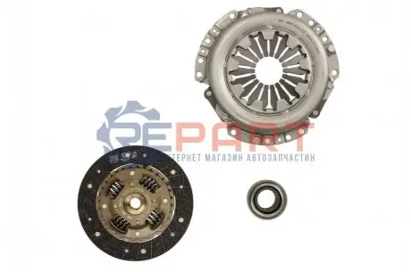 Комплект зчеплення з підшипником (180мм) KIA AVELLA, PRIDE MAZDA 121 I, 121 II 1.1/1.3 10.87-12.01 Valeo 801620
